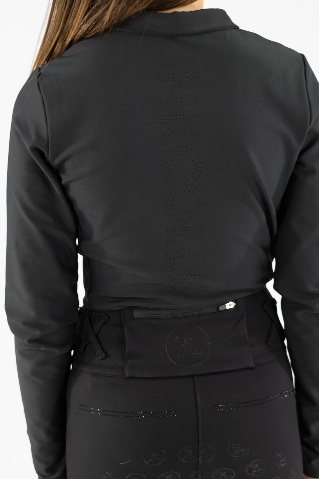 Classic Long Sleeve Base Layer-Black