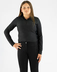 Classic Long Sleeve Base Layer-Black