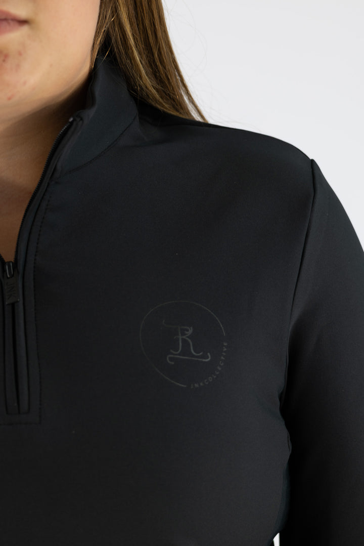 Classic Long Sleeve Base Layer-Black