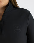 Classic Long Sleeve Base Layer-Black