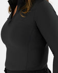 Classic Long Sleeve Base Layer-Black