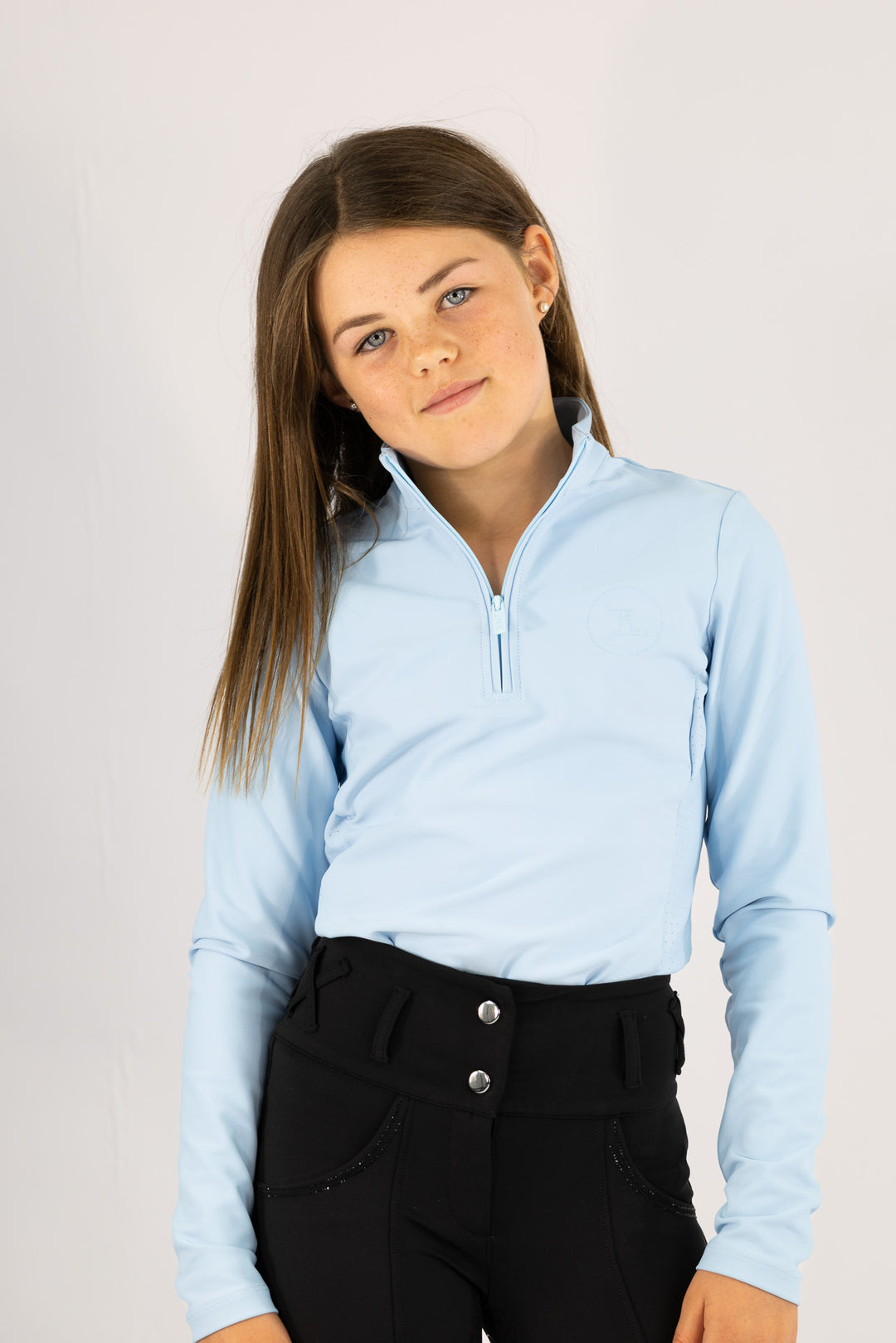 Classic Long Sleeve Base Layer-Sky Blue