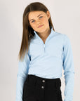 Classic Long Sleeve Base Layer-Sky Blue