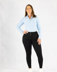 Diamond Luxe Breeches-Black