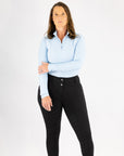 Classic Long Sleeve Base Layer-Sky Blue