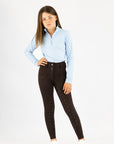 Diamond Luxe Breeches-Espresso