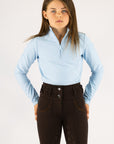 Classic Long Sleeve Base Layer-Sky Blue