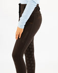 Diamond Luxe Breeches-Espresso