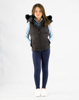 Diamond Luxe Breeches-Navy