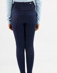 Diamond Luxe Breeches-Navy