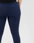 Diamond Luxe Breeches-Navy