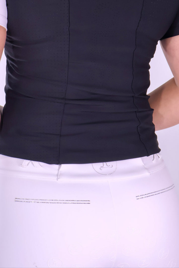 Competition Breeches-Diamond Snow White
