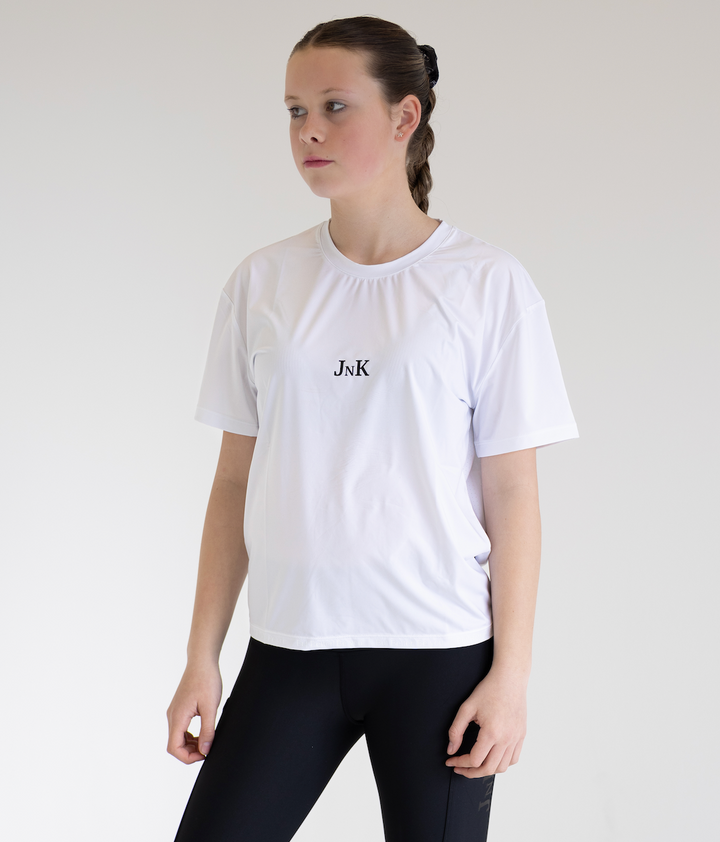 Active Mesh Shirt White