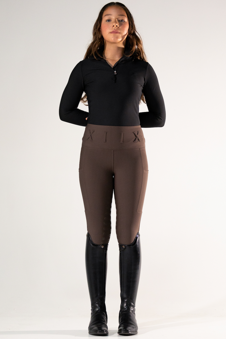 Freedom Tights-Chocolate