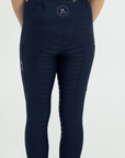 Elite Tights-Navy (No Front Seam)