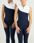 Elite Tights-Navy (No Front Seam)
