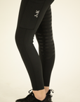 Elite Tights-Black (No Front Seam)