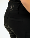 Elite Tights-Black (No Front Seam)