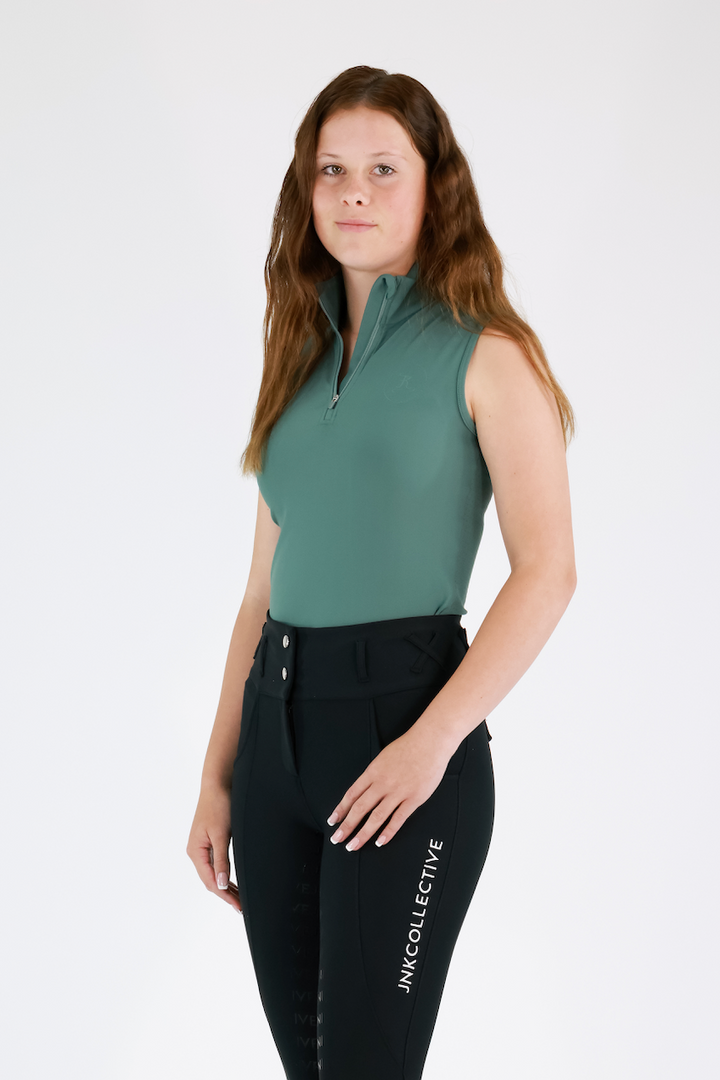 Essential Tank- Hunter Green