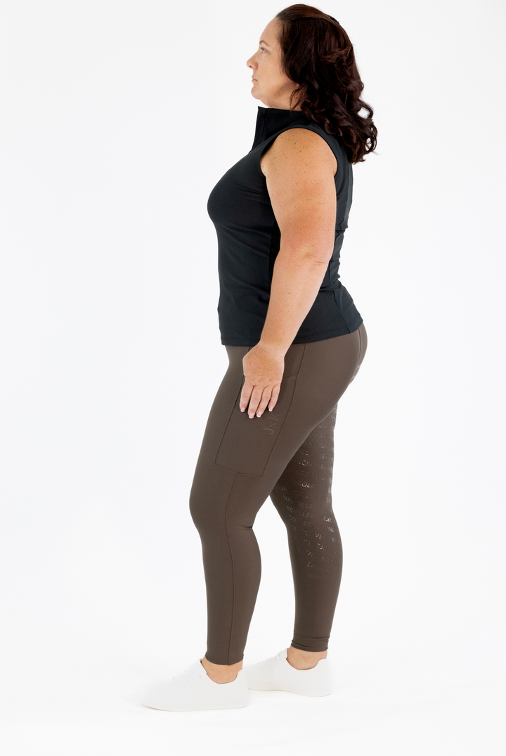 Freedom Tights-Chocolate