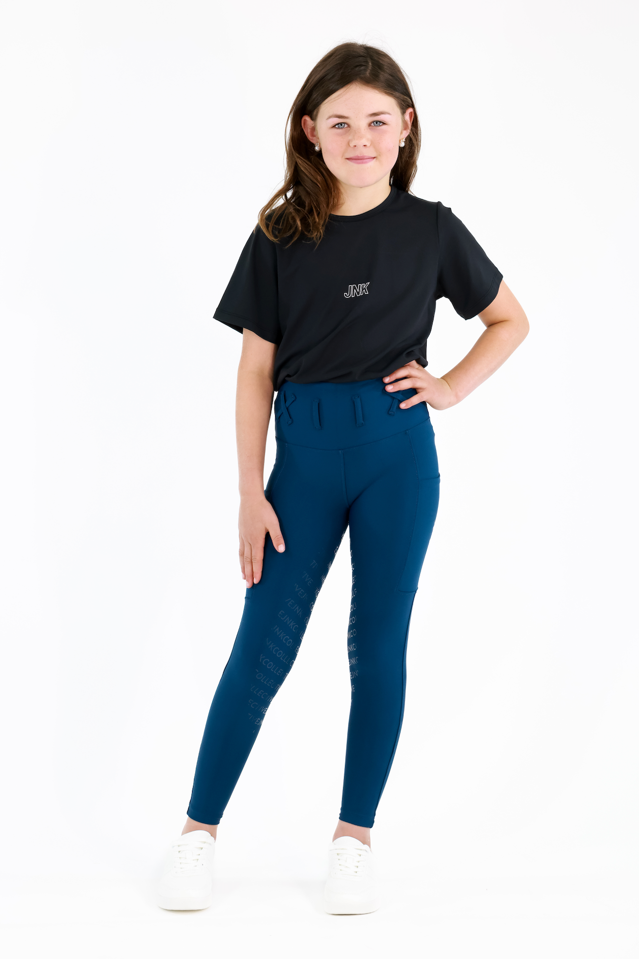 Freedom Tights-Storm Blue