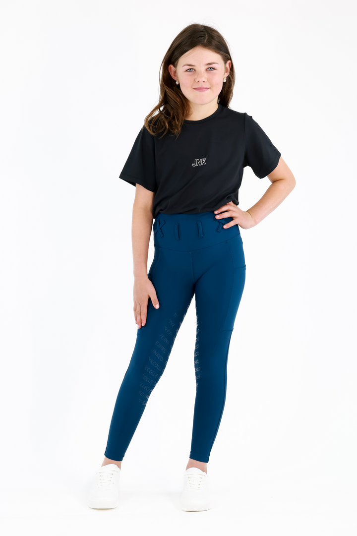 Freedom Tights-Storm Blue