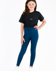 Freedom Tights-Storm Blue