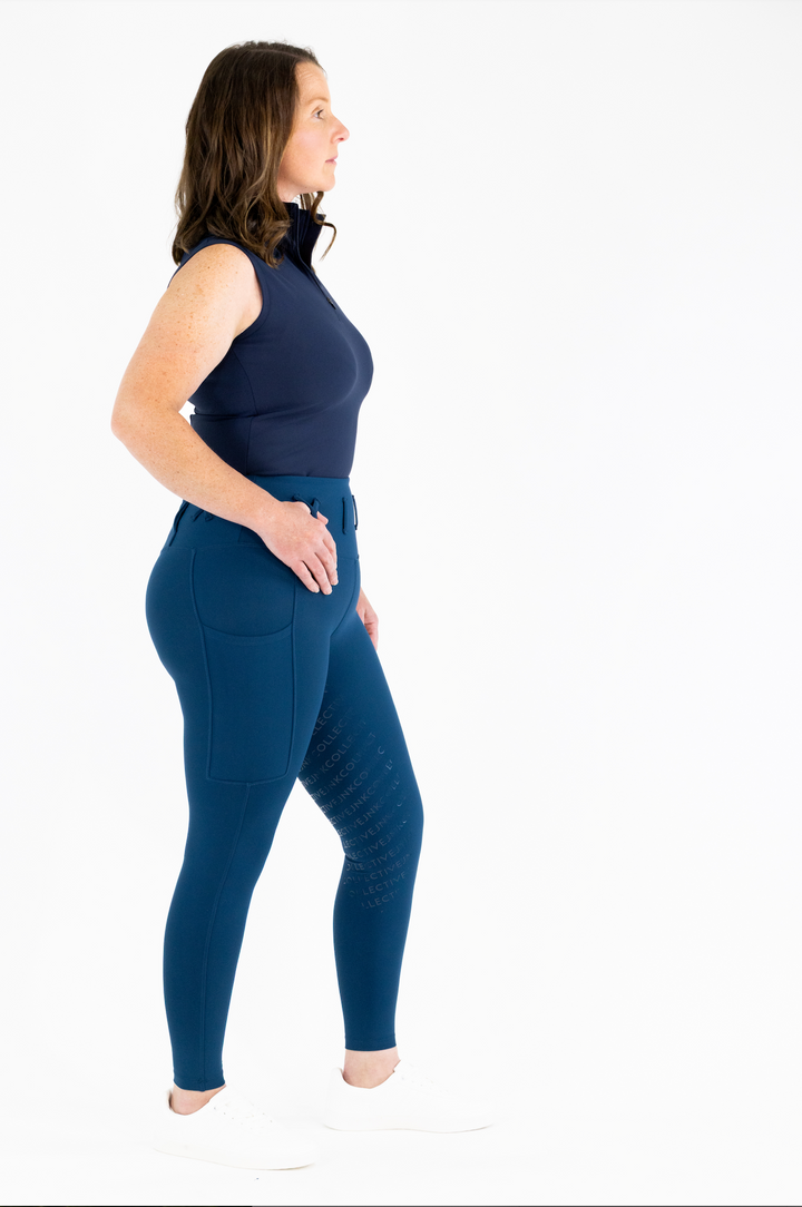 Freedom Tights-Storm Blue