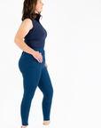Freedom Tights-Storm Blue