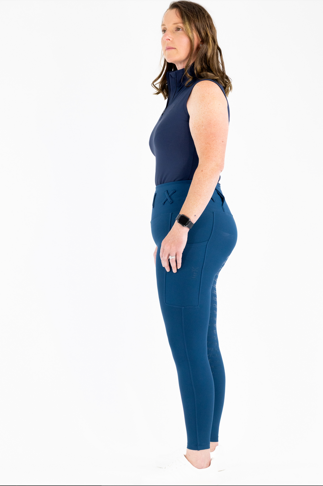 Freedom Tights-Storm Blue