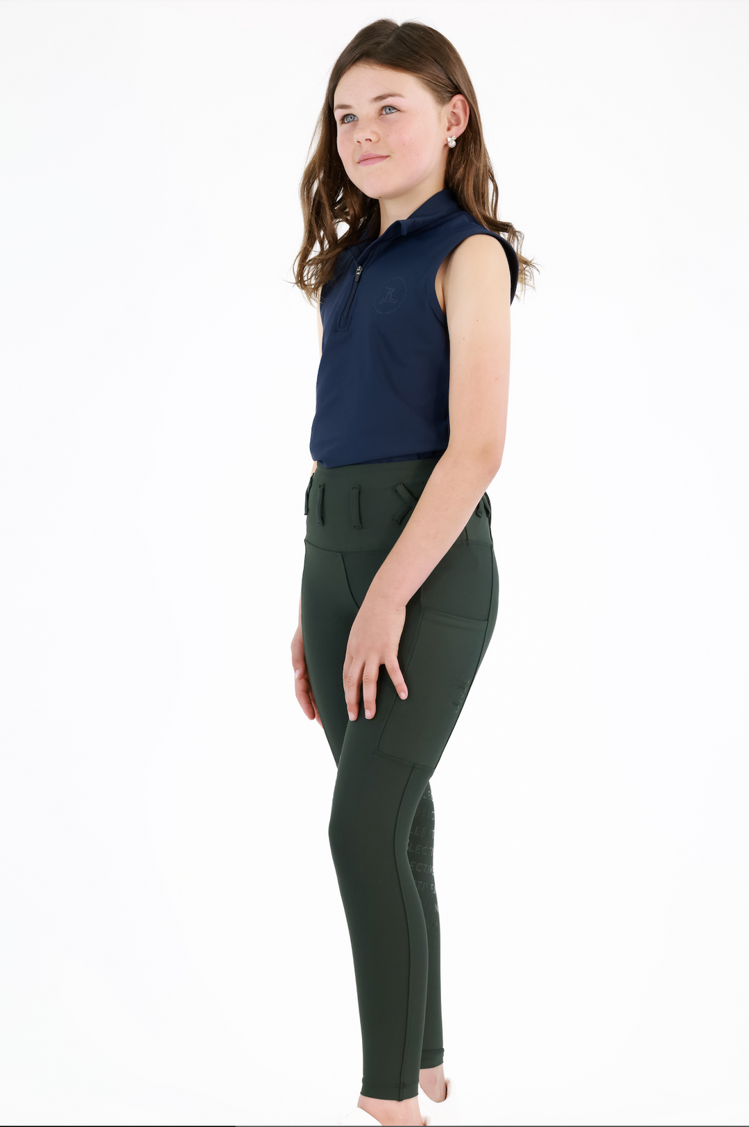 Freedom Tights-Olive Green