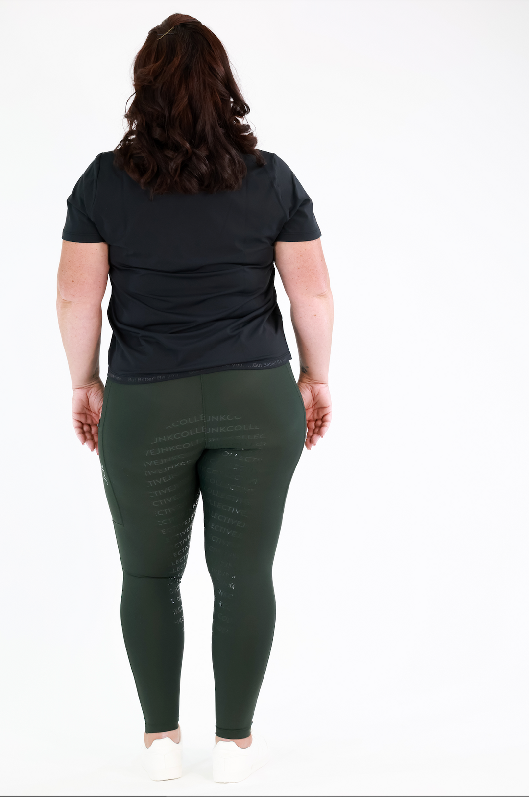 Freedom Tights-Olive Green