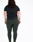 Freedom Tights-Olive Green