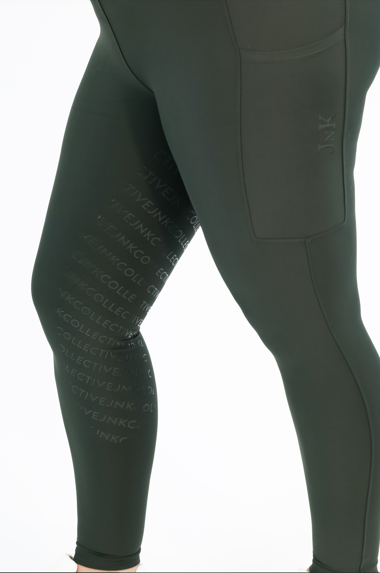 Freedom Tights-Olive Green
