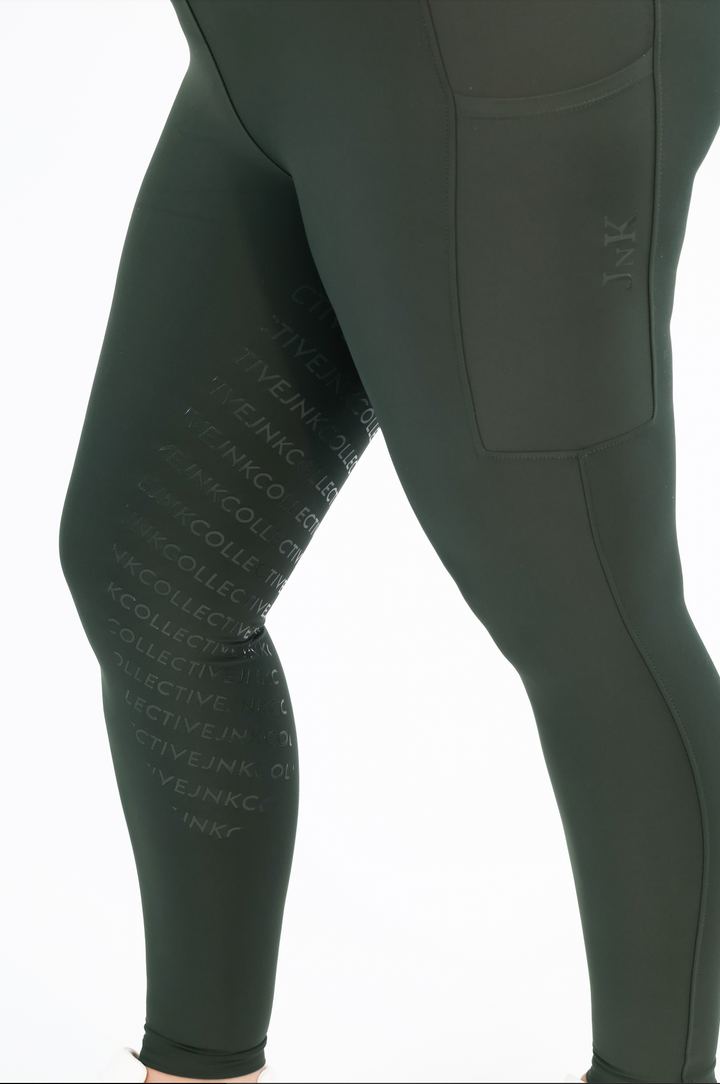 Freedom Tights-Olive Green