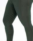 Freedom Tights-Olive Green