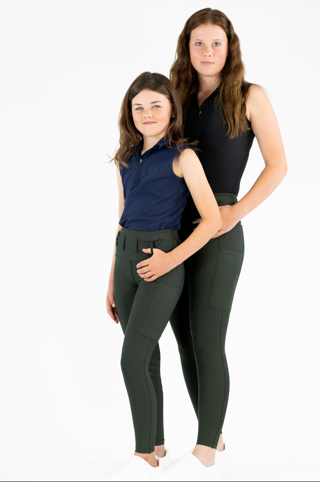 Freedom Tights-Olive Green