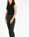 Freedom Tights-Olive Green