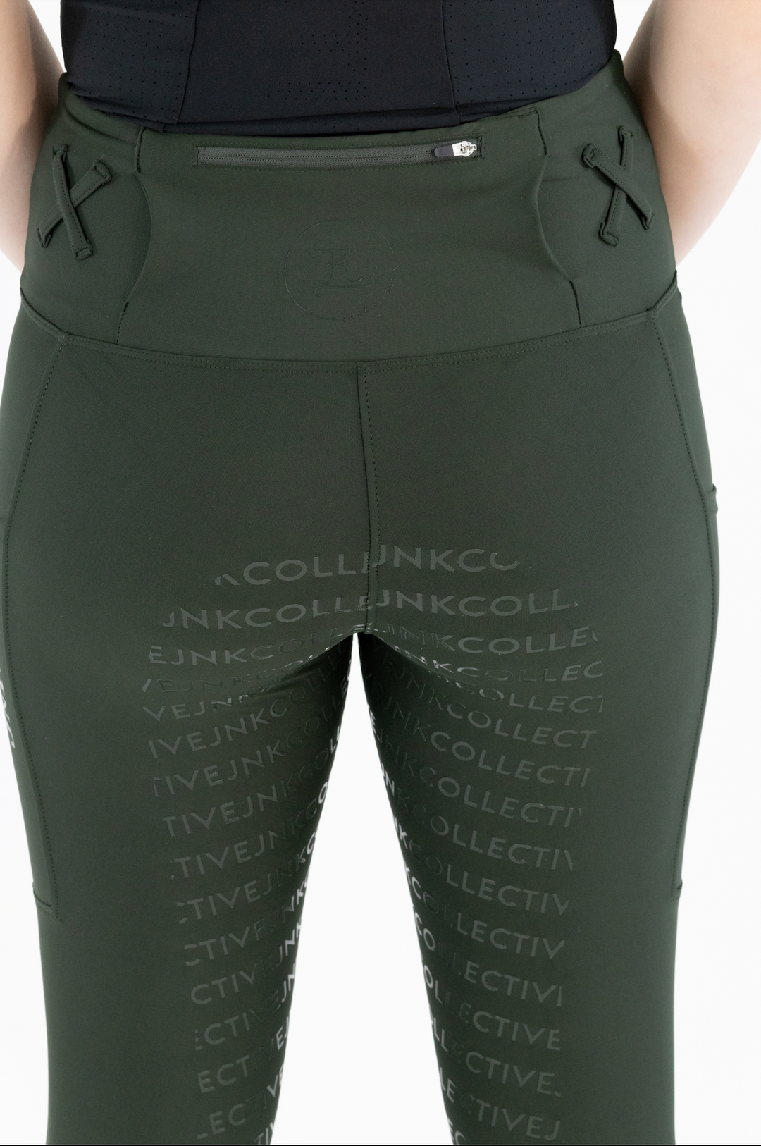 Freedom Tights-Olive Green