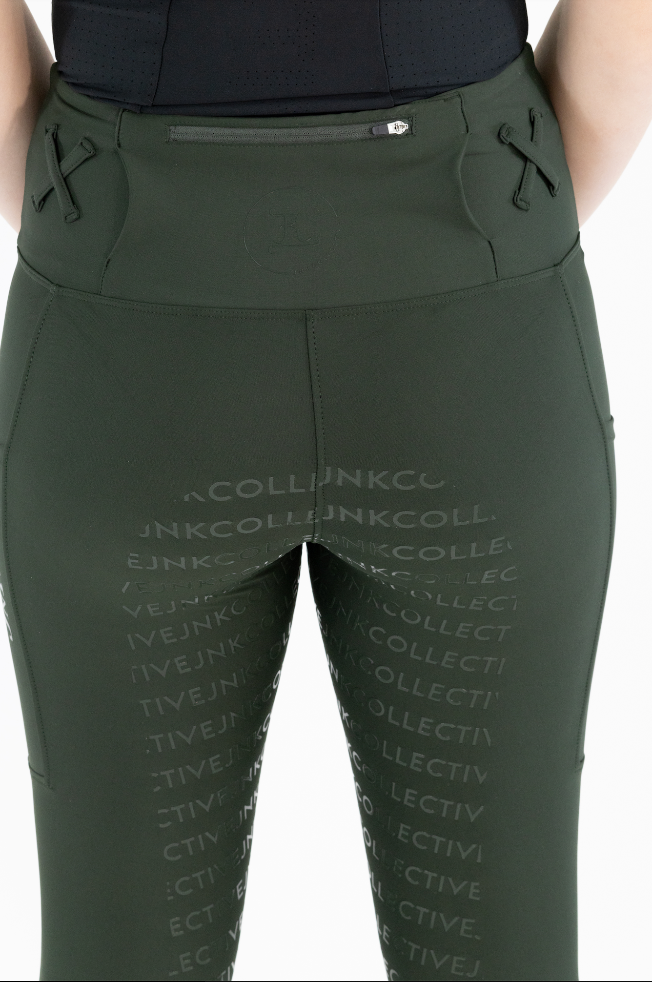 Freedom Tights-Olive Green