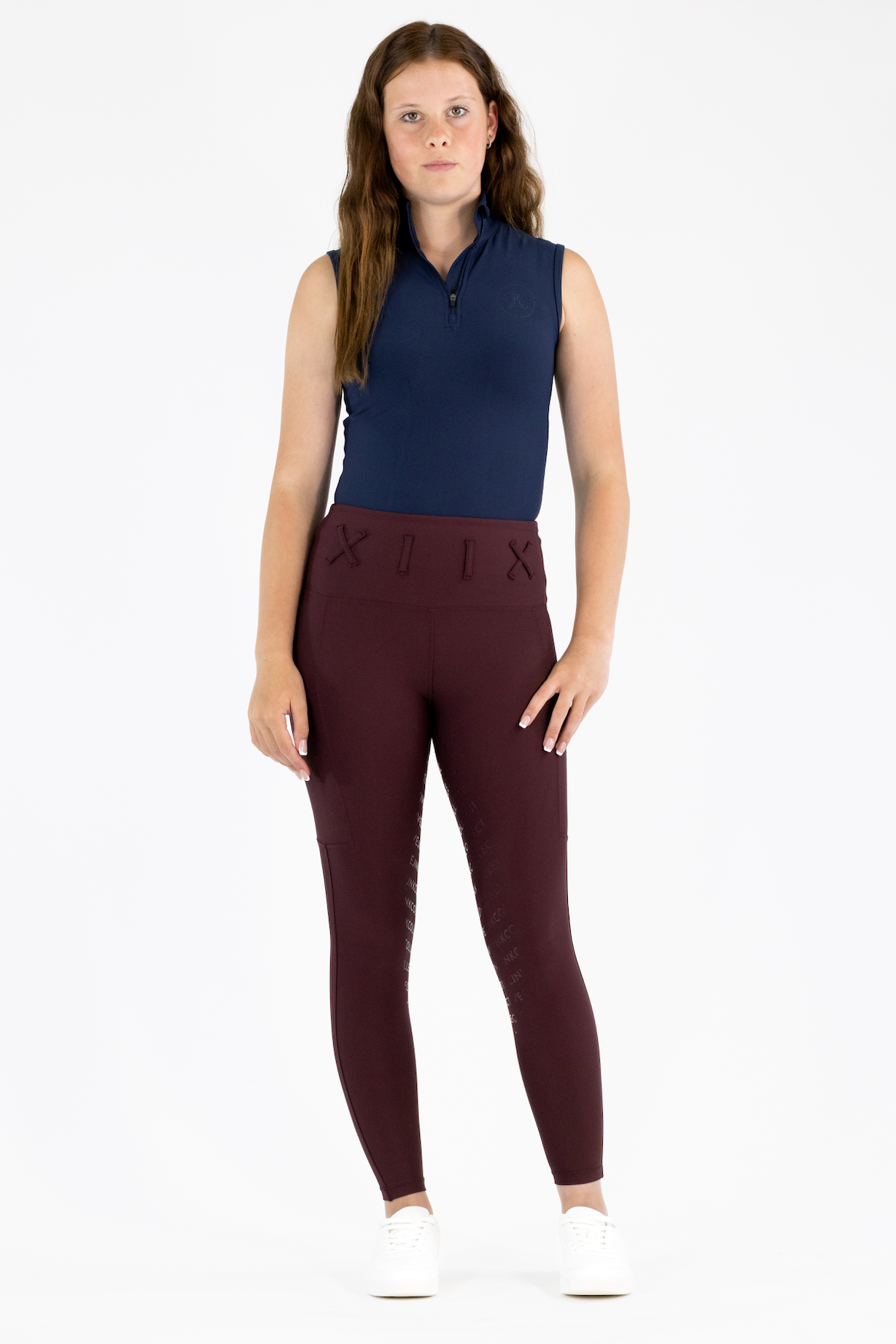 Freedom Tights-Dark Cherry