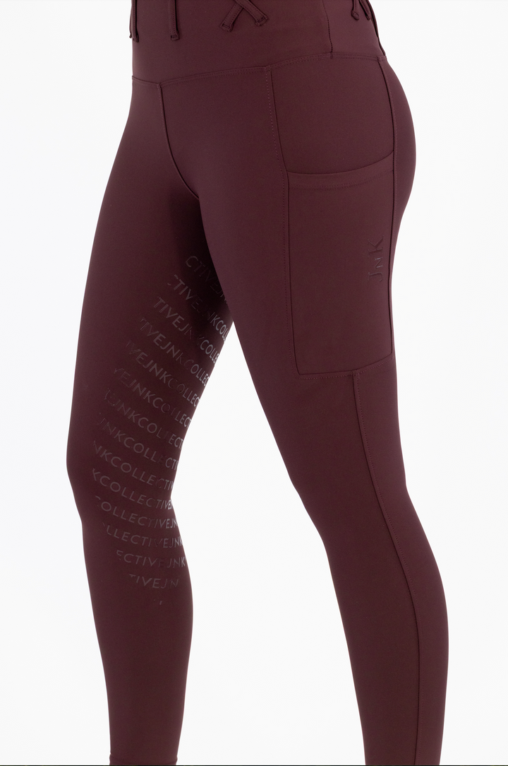Freedom Tights-Dark Cherry
