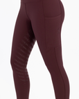Freedom Tights-Dark Cherry