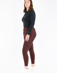 Freedom Tights-Dark Cherry