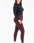 Freedom Tights-Dark Cherry
