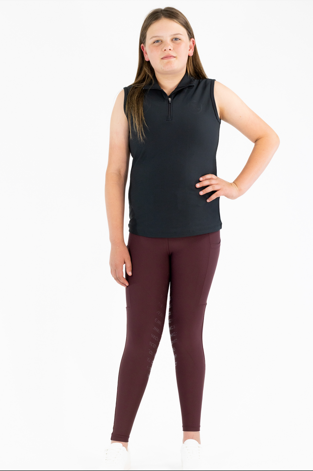 Freedom Tights-Dark Cherry