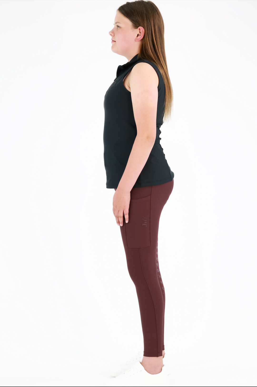 Freedom Tights-Dark Cherry