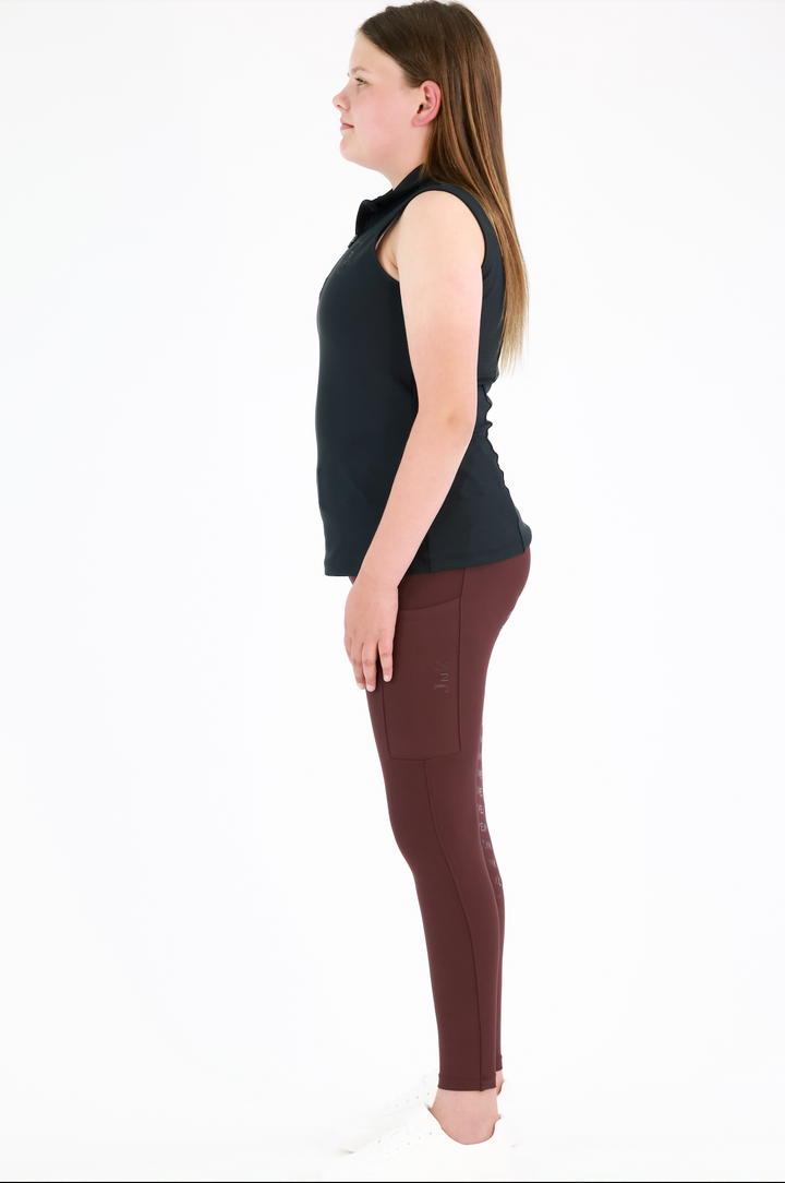 Freedom Tights-Dark Cherry