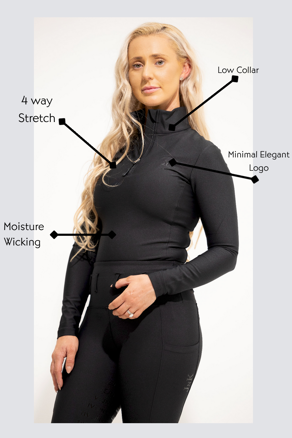 Classic Long Sleeve Base Layer-Navy (First Edition)