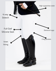 Competition Breeches-Diamond Snow White